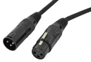 Image of 3 Pin XLR To XLR DMX Lead 1.5M