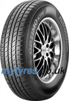 Image of Hankook Optimo K715 ( 185/80 R14 91T 4PR SBL )