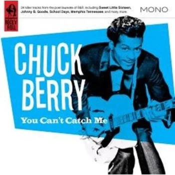 Image of Chuck Berry - You Can't Catch Me CD