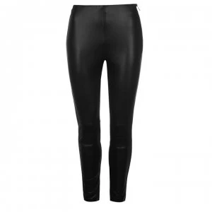 Image of Firetrap Blackseal PU Leggings - Black