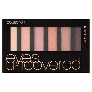 Image of Collection Eyes Uncovered Eye Shadow Palette Nude Rose 6G Multi