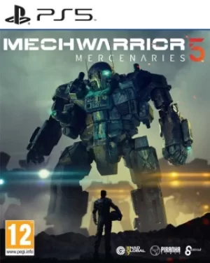 Image of MechWarrior 5 Mercenaries PS5 Game