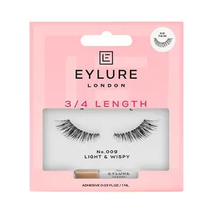 Image of Eylure False Lashes 3/4 Length No.009