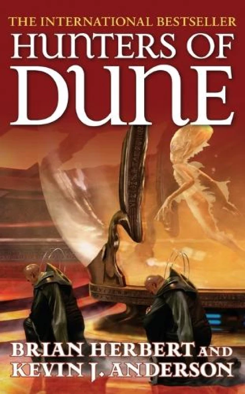 Image of Hunters of Dune by Brian Herbert Book