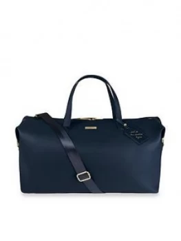 Image of Katie Loxton Katie Loxton Weekend Holdall Duffle Bag Navy