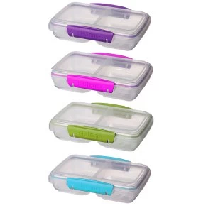 Image of Sistema 350ml Split Rectangular Container