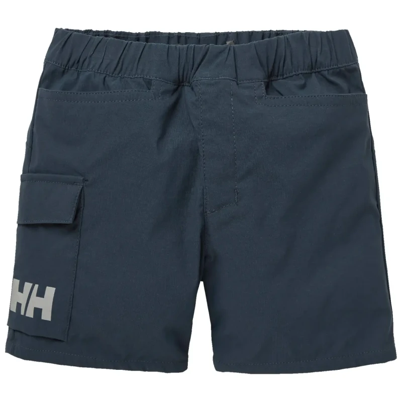 Image of Helly Hansen Children's cargo shorts Helly Hansen Qd Bleu Unisex 2 ans