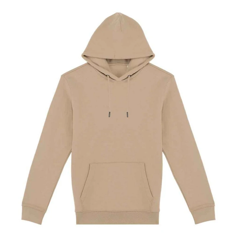 Image of Native Spirit Mens Heavyweight Hoodie in Medium Beige Size: XS Medium Beige Male XS