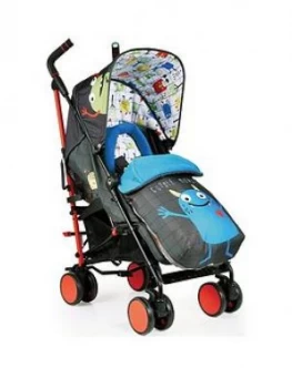 Image of Cosatto Supa 2 Stroller, Change Bag And Footmuff Bundle - Monster Mob