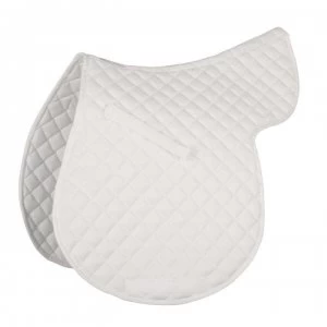 Image of Roma Grand Prix Numnah - White