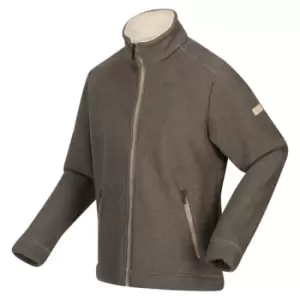 Image of Regatta Garrian II Full Zip Fleece - GldSand(Oat)