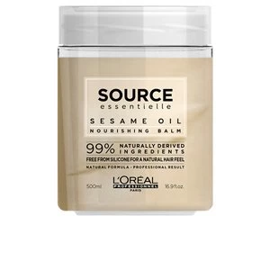 Image of SOURCE ESSENTIELLE nourishing balm sesame oil 500ml