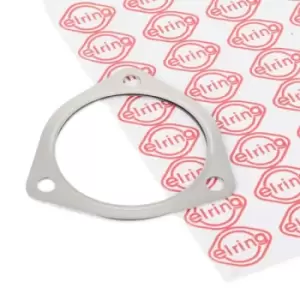 Image of ELRING Gasket, exhaust pipe 643.520 VW,AUDI,SKODA,PASSAT Variant (3B6),Touareg (7LA, 7L6, 7L7),PASSAT Variant (3B5),PASSAT (3B3),PASSAT (3B2)