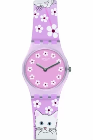 Image of Swatch Minou Minou Watch LP156