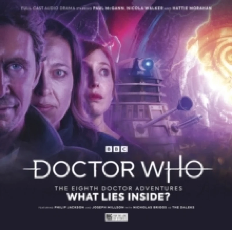 Image of Doctor Who: The Eighth Doctor Adventures - What Lies Inside? CD-Audio