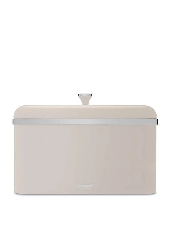 Image of Tower Sera Bread Bin Canisters Medium Black 88383303130