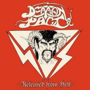 Image of Released from Hell by Demon Pact Vinyl Album