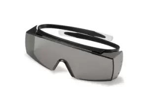 Image of uvex 9169-081 Super OTG Overspecs Black Frame Supravision Grey Lens