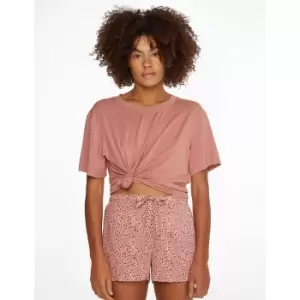 Image of Crew Neck Pyjama T-Shirt