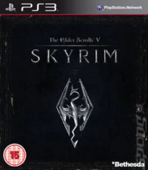 Image of The Elder Scrolls 5 Skyrim PS3 Game