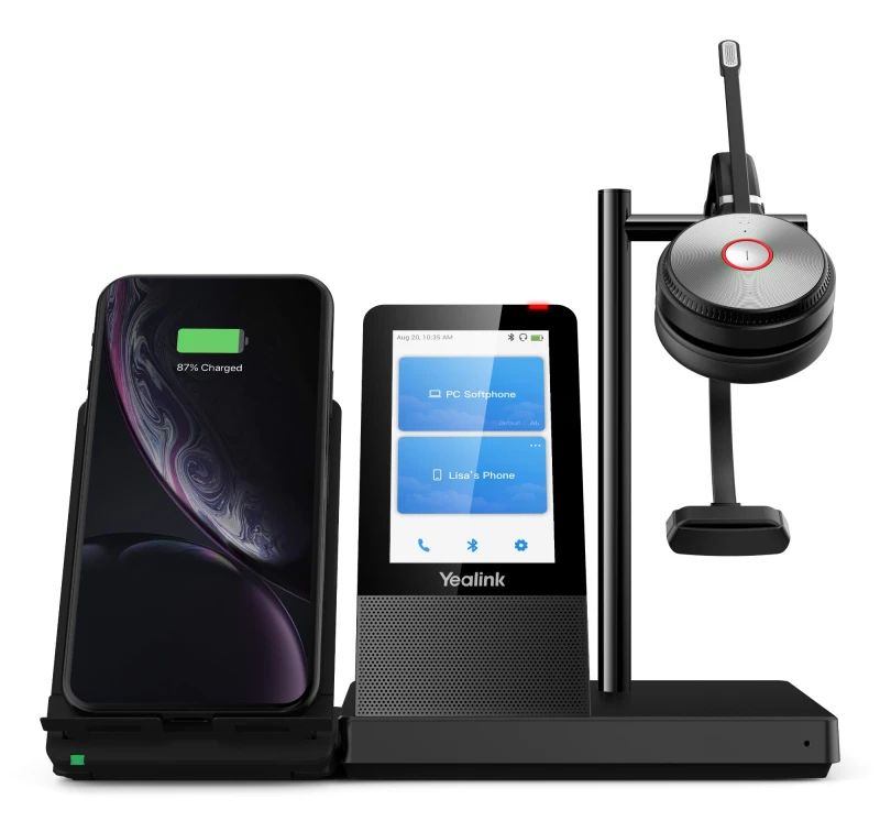 Image of Yealink WH66 Mono UC-DECT Wireless headset