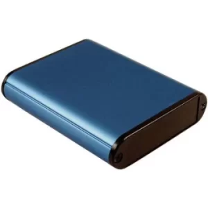 Image of Hammond Electronics 1455B802BU 1455B802BU Universal enclosure 80 x 71.7 x 19 Aluminium Blue