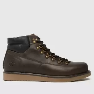 Image of Timberland Brown Newmarket Ii Pt Hiker Boots