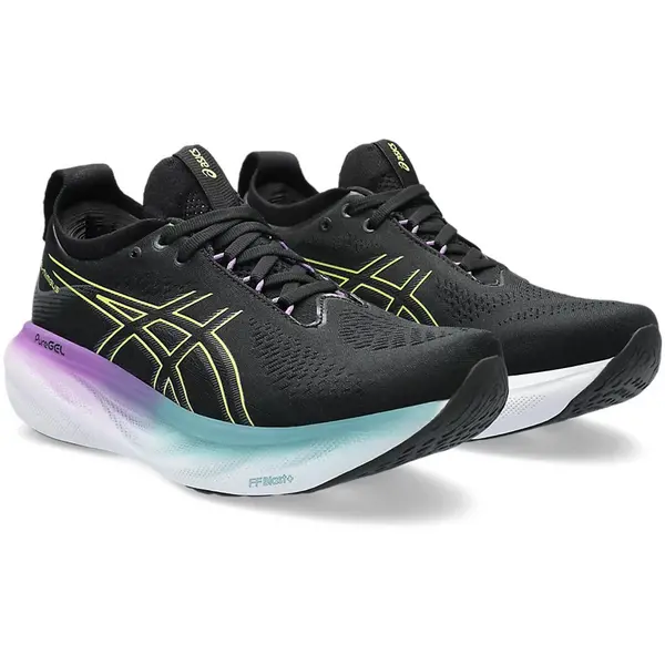 Image of Asics Womens Gel Nimbus 25 Running Shoes Trainers - UK 5