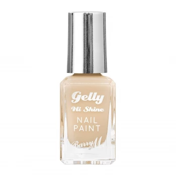 Image of Barry M Gelly Nail Paint - Iced Latte, Nude