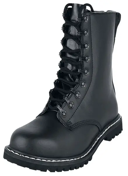 Image of Brandit Combat Boots Para Boot Black EU40 Unisex