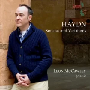 Image of Haydn Sonatas and Variations by Joseph Haydn CD Album