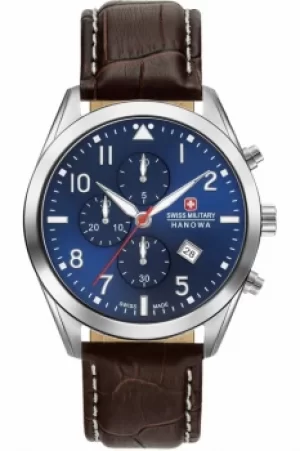 Image of Swiss Military Hanova Helvetus Chrono Watch 06-4316.04.003