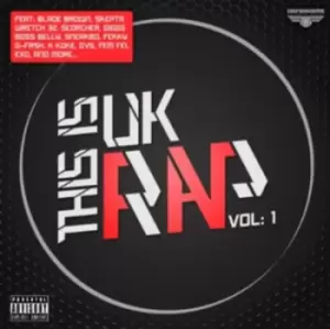 Image of Various Artists - This Is UK Rap - Volume 1 CD Album - Used