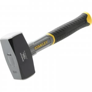 Image of Stanley Tools Fibreglass Club Hammer 1500g