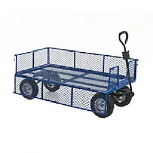 Image of GPC General Purpose Truck Blue TI581R Capacity: 500L 370 mm 750 mm 1500 mm