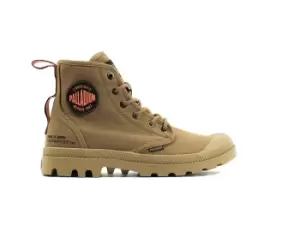 Image of Palladium Boots Unisex PAMPA HI SUPPLY RS OLIVE