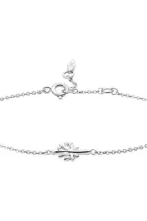 Image of Fossil Jewellery Sterling Silver Bracelet JFS00549040