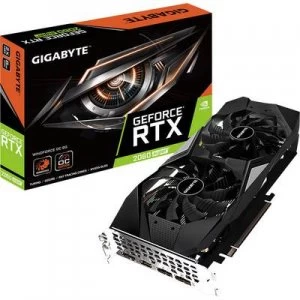 Image of Gigabyte Windforce GeForce RTX2060 Super 6GB GDDR6 Graphics Card