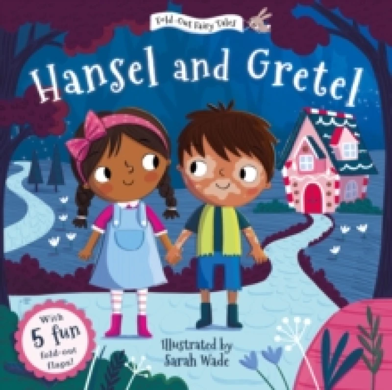 Image of Hansel and Gretel (Fold-Out Fairy Tales) Board book