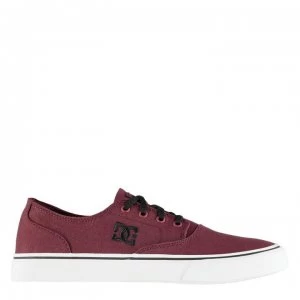 Image of DC Flash 2 Trainers Mens - Burgundy