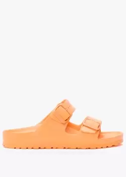 Image of Birkenstock Womens Arizona Eva Sandals In Papaya