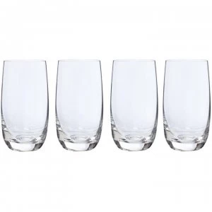 Image of Linea Hoxton Highball Set of 4 Clear