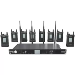 Image of Hollyland Syscom 1000T Full Duplex Wireless Intercom System with 8 Belt Packs
