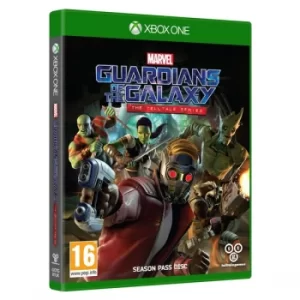 Image of Guardians Of The Galaxy The Telltale Series Xbox One Game