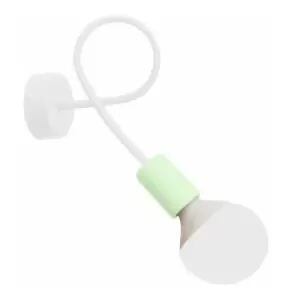 Image of Netlighting Oxford Wall Lamp White, Minth 25cm