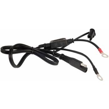 Image of YPCRINGMC Motorcycle Plug To Ring Connectors With Fuse - Yuasa