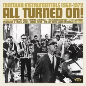 Image of All Turned On Motown Instrumentals 1960-1972 by Various Artists CD Album