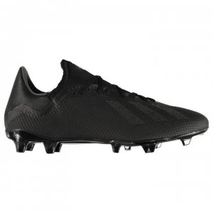 Image of adidas X 18.3 FG Football Boots - Black
