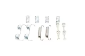 Image of Bosch Accessory Kit, parking brake shoes 1 987 475 280 BMW,3 Touring (E91),3 Limousine (E46),3 Limousine (E90),1 Schragheck (E87),3 Touring (E46)