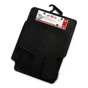 Image of FROGUM Floor mat set Quantity: 2 547372 SMART,CITY-COUPE (450),FORTWO Coupe (450),FORTWO Cabrio (450)